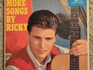 MORE SONGS BY RICKY NELSON LP RARE WITH ATTACHED POSTER 1960 ORIGINAL