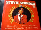 STEVIE WONDER Someday at Christmas  TAMLA 1967 LP RARE