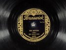 78 RPM -- The Jungle Band (Chick Webb), Brunswick 4450 
