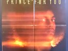 PRINCE For You ORIGINAL 1978 PROMO POSTER Warner Bros. 23