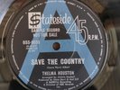 THELMA HOUSTON Save The Country - 1970 Aussie STATESIDE Dunhill Soul Promo