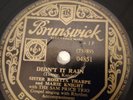 SISTER ROSETTA THARPE AND MARIE KNIGHT DIDN'T IT RAIN 78RPM BRUNSWICK 04851