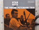 Stan Getz and The Oscar Peterson Trio Early Verve Japan Pressing 1981 Mono Jazz