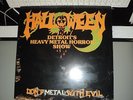 HALLOWEEN DON'T METAL WITH EVIL LP SEALED METAL 1985 PROMO STAMP MCM RECORDS