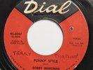 Mod R&B Northern Soul - Bobby Marchan - Funny Style Hello Happiness DIAL HEAR IT