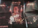 Iron Maiden Killers Original 1981 Japan Vinyl LP Large Live Shot Promo Poster