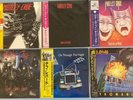 [6 titles] Motley Crue + Def Leppard - Various RARE Japan vinyl LP w/ OBI