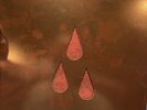 AFI - AFI (The Blood Album) - Vinyl - Urban Outfitters Exclusive, Clear W/ Red)