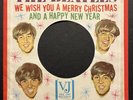 The Beatles - 45rpm Christmas New Year Picture Sleeve RARE EX Condition Vee-Jay