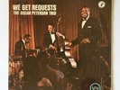 The Oscar Peterson Trio We Get Requests Vinyl LP V6-8606, 1965 VG/EX+ Cond