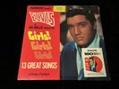 ELVIS PRESLEY LP GIRLS GIRLS GIRLS FACTORY SEALED 180G RED VINYL OUT PRINT 2022