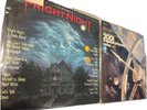 Fright Night & 2001: A Space Odyssey Movie Soundtrack LP Vinyl Record Set