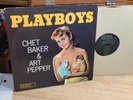 JAZZ  LP 1ST PR DG PLAYBOYS CHET BAKER & ART PEPPER WORLD PACIFIC #PJ 1234