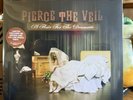 Pierce The Veil A FLAIR FOR THE DRAMATIC LP Brown and Yellow Mixed Vinyl LE /500