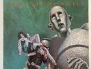 QUEEN - NEWS OF THE WORLD - RARE WHITE LABEL PROMO COPY 1977 VINYL LP - VG+