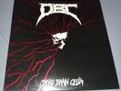 LP DBC D.B.C. DEAD BRAIN CELLS 1987 Debut Combat 88561-8161-1 VG++ to Near Mint