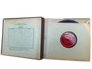 Victrola Record Album Book His Masters Voice John Mccormack Antique