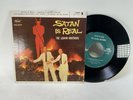 The Louvin Brothers - Satan Is Real HTF 45 RPM   Rare  EP Chip On Side
