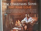 NAT KING COLE The Christmas Song - 1970s Pressing Capitol LP Record Stereo EX/EX