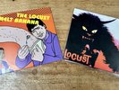 The Locust - The Locust EP & Melt Banana Split 7 Inch Vinyl
