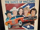 THE DUKES OF HAZZARD (1982) Soundtrack Vinyl Album LP Johnny Cash etc....