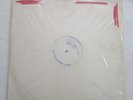 LIVE AT GLASTONBURY FEA DAVID BOWIE UBER RARE WHITE LABLE 3 COUNT  VINYL LP L72