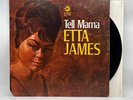 Etta James - Tell Mama - 1968 US 1st Press Album (EX) Ultrasoninc Clean