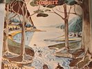 RARE  The Hobbit dramatic reading 4 vinyls. single pressing
