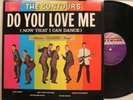 The Contours Lp Do You Love Me (Now That I Can Dance) On Motown - Vg++ To Nm