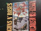 Guns N Roses Appetite For Destruction 1st Press 1987 Geffin Vinyl LP Banned USA