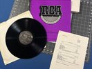 RCA College Radio Series David Bowie Vinyl Radio Special / Play Only Cue Sheets