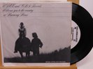 Johnny Cash 1977 Harmony House Promo 7 in 33 EP Hit The Road And Go on Columbia