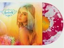 Addison Rae Addison Pink Sparkle Liquid Filled Vinyl LP Bad World IN HAND