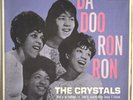 THE CRYSTALS DA DOO RON RON EP VINYL 7” 4-TRACK LONDON UK 1963 PRO CLEANED VGC