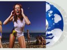 Rose Gray: A Little Louder, Please Limited Blue Liquid filled Vinyl LP  IN HAND