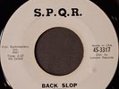 northern soul   BABY EARL & THE TRINI-DADS   Back Slop   S.P.Q.R. 3317   M-