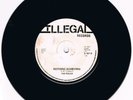 THE POLICE Fall Out 1977 neat ILLEGAL logo b-side cover misprinted