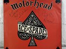 Signed Motorhead Ace of Spades 7