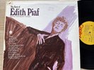 1970s Vinyl LP The Best Of Edith Piaf Capitol Records French Chanson US Press