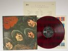 The Beatles: 1967 Japan 2nd Press Odeon EverClean Red Wax LP: 'Rubber Soul' _NM