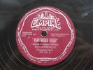 ELVIS PRESLEY 78 RPM ERROR HEARTBREAK HOTEL PLAYS KING CREOLE RARE RED EMPIRE