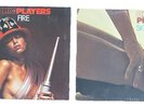 Ohio Players 2 LPs: Skin Tight & Fire  XLNT Vinyl *Ships Free