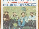 John Mayall Blues Breakers With Eric Clapton- London PS 492- Stereo VG+