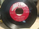 Woodrow Adams on meteor blues 45 WINE HEAD WOMAN ex Rare Original