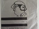 A FACTORY SAMPLE DOUBLE VINYL 7” FACTORY UK 1978 COMPLETE EX CON PRO CLEANED