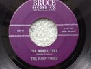 THE HARP-TONES sunday kind of love BRUCE 101 group vocal DOO WOP 45 glossy EX+