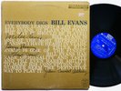 BILL EVANS TRIO Everybody Digs LP RIVERSIDE RLP 12-291 US 1959 DG MONO Sam Jones