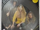 Megadeth ‎– Symphony Of Destruction 12'' CLEAR VINYL FOLD-OUT POSTER 1992