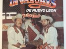 Los Invasores De Nuevo Leon -  La Fuga De San Antonio (1 x LP, 1991 MX, VG+)