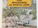 Los Invasores De Nuevo Leon -  Ni Dada La Quiero (1 x LP, 1982 MX, VG)